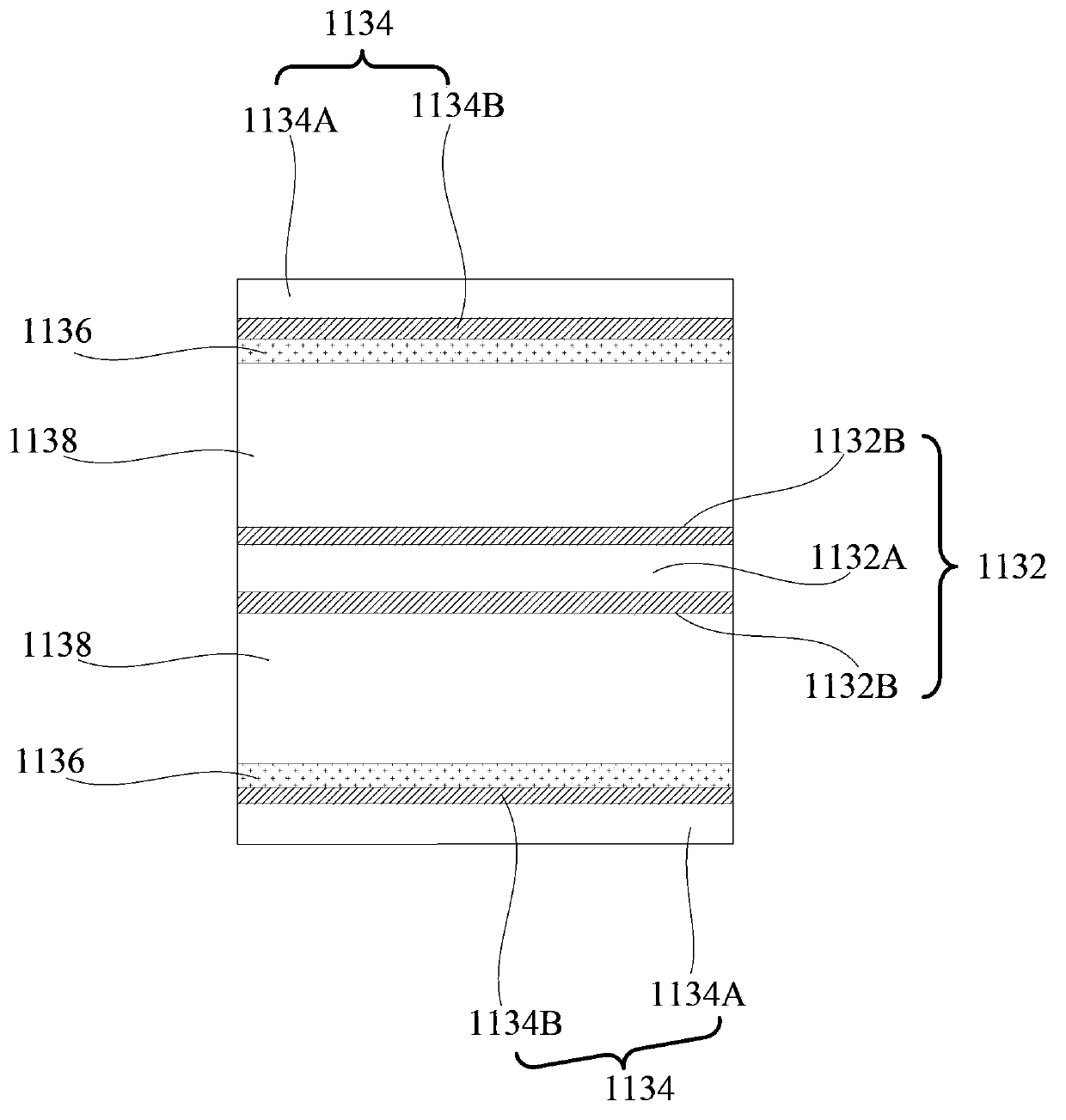 Light source assembly and lamp comprising light source assemblies