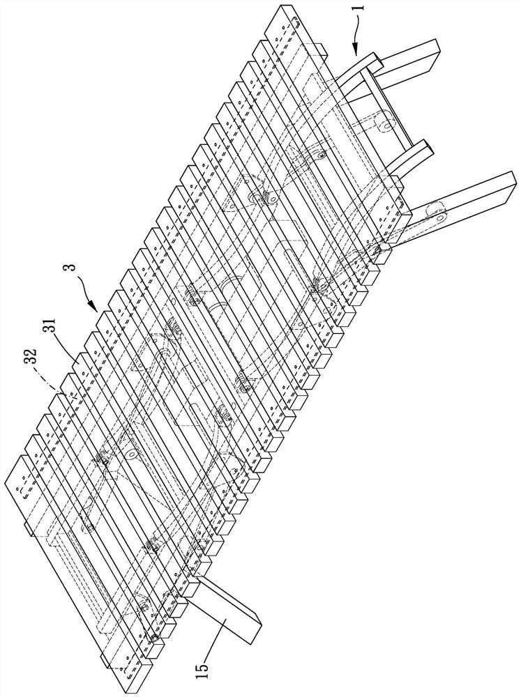 Bed structure