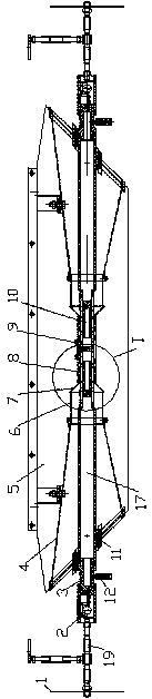 An automatic two-way explosion-proof equipment for underground coal mines and its application method