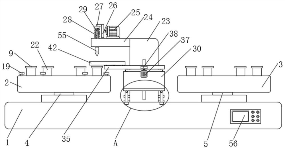 Tumor mutation load detection intelligent system based on 5G and block chains and method