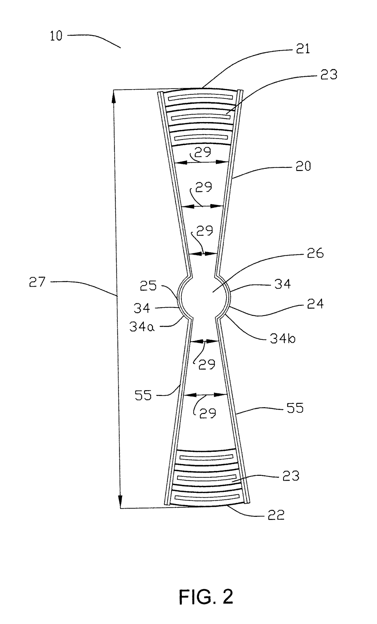 Bodily fluids specimen collection device