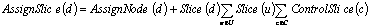 Interprocedural static slice extracting method based on idUCf quinary structure