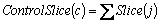 Interprocedural static slice extracting method based on idUCf quinary structure