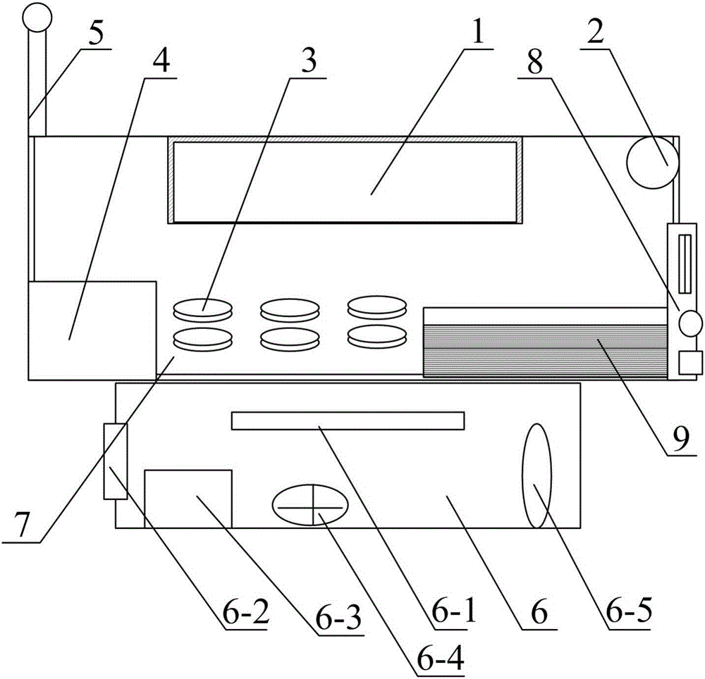 Automatic detection system for traditional-Chinese-medicine quality