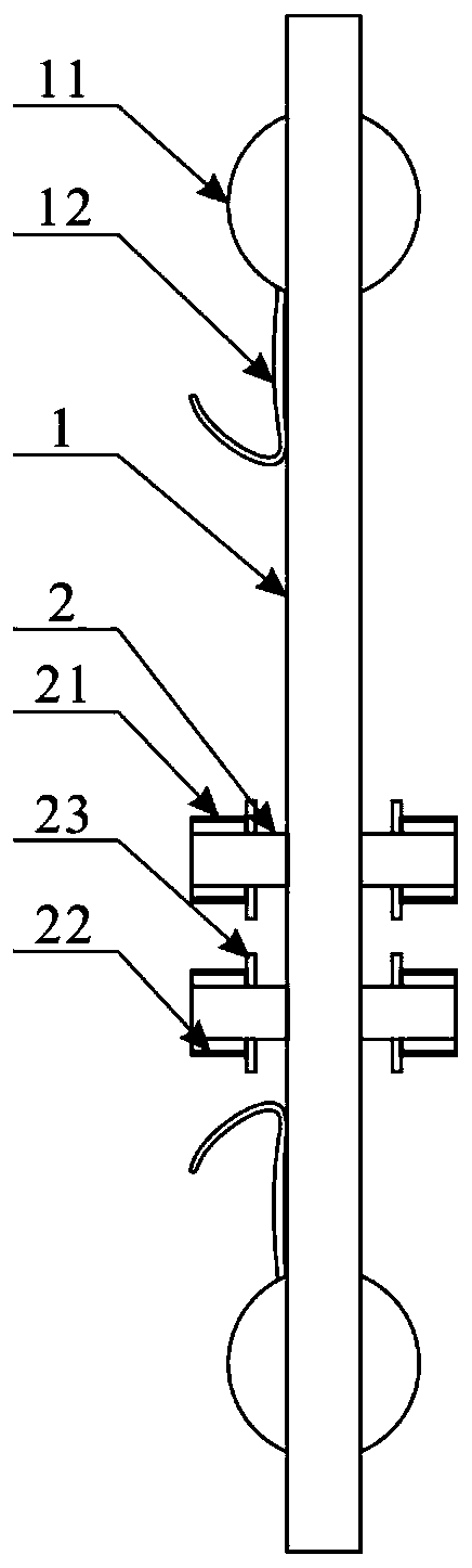 Intra-cavity circulation tube for maintaining artery blood supply of abdominal cavity internal organs