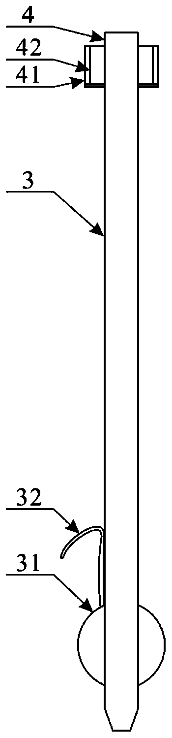 Intra-cavity circulation tube for maintaining artery blood supply of abdominal cavity internal organs