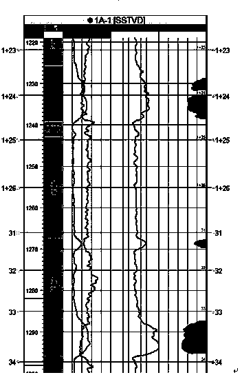 Zone-dividing saturation simulation method