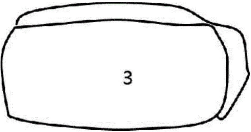 Acid absorbing pillow suitable for lead-acid storage battery and preparation method of pillow