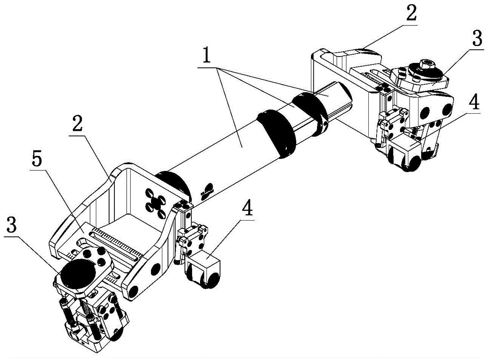 A Manual Ultrasonic Flaw Detection Scanning Device Used for Defect Detection of Train Wheels