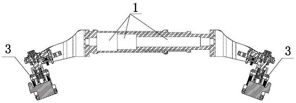 A Manual Ultrasonic Flaw Detection Scanning Device Used for Defect Detection of Train Wheels