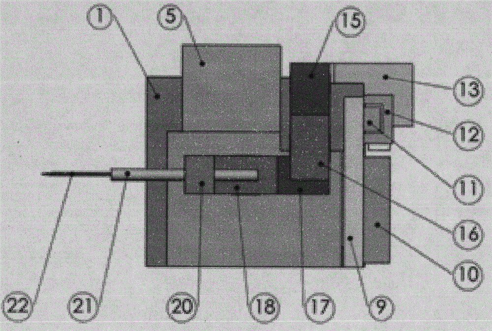 A multi-moving platform micro-nano scale moving and sample manipulation device