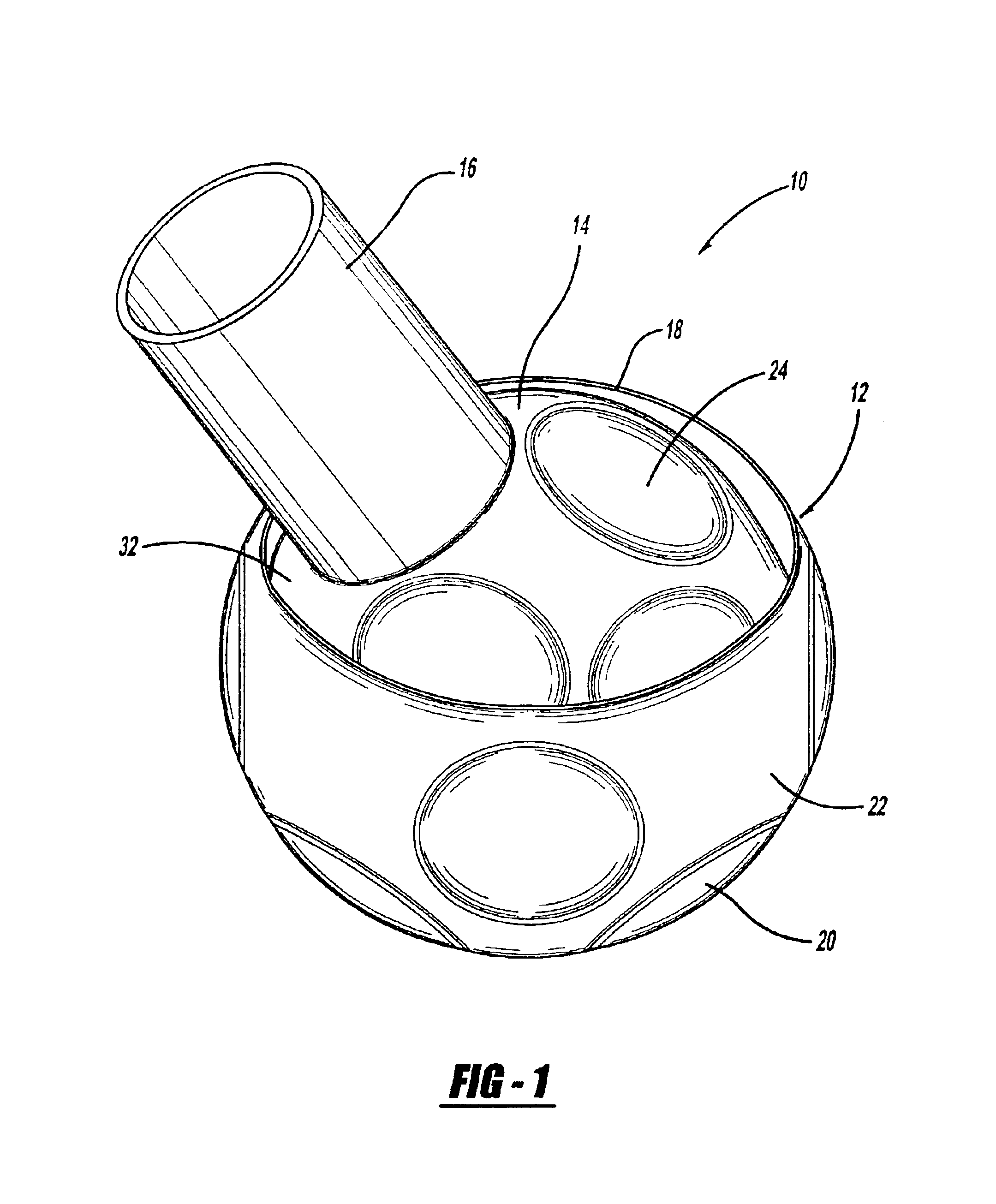 Spherical motor using oscillatory magnetic fields