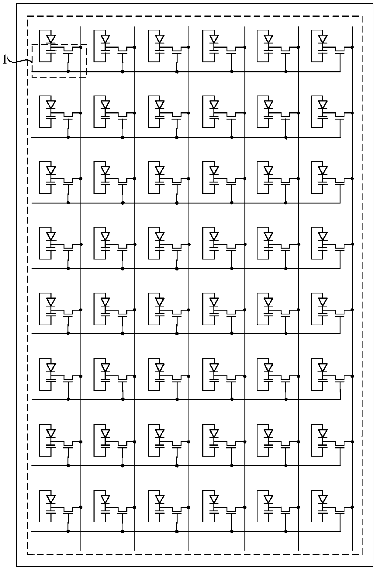 A display panel and a display device