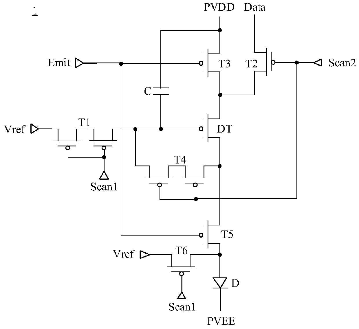 A display panel and a display device