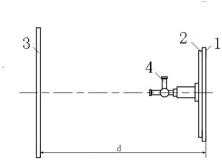 Target correcting method of airborne fire-control radar antenna