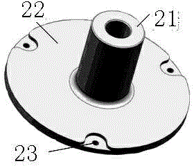 Target correcting method of airborne fire-control radar antenna