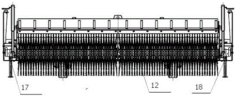 High-speed heavy mechanical snow removing equipment and control method