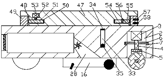 Sweeping robot device