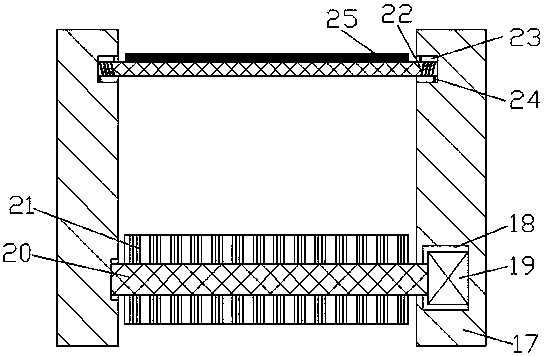 Sweeping robot device