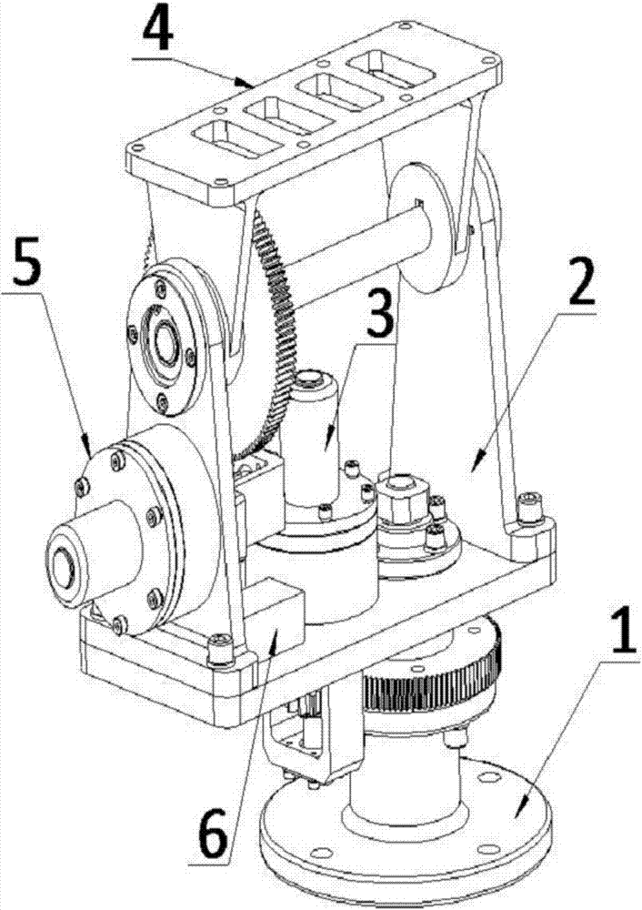 Two-axis grating positioning lifting device for sewage factory and work principle thereof