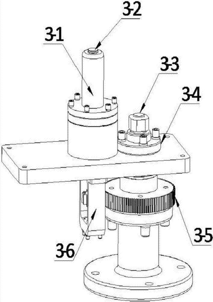 Two-axis grating positioning lifting device for sewage factory and work principle thereof