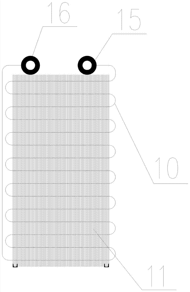 Efficient off-peak electricity energy storage heating system and control method thereof