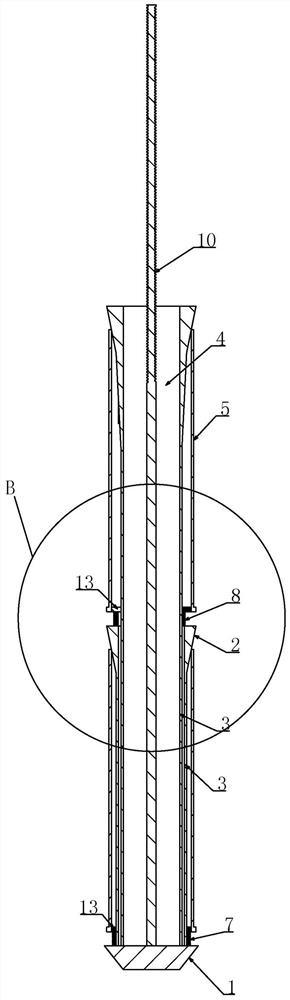 Multifunctional and intelligent monitoring anchor rod device