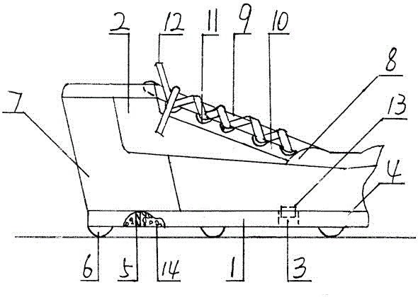 Manufacturing and use method of double-person shoe type bathing bag