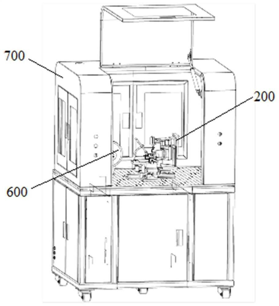 Reflector coupling critical finding method and device and storage medium