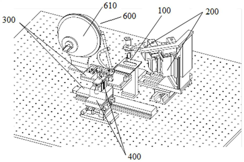 Reflector coupling critical finding method and device and storage medium