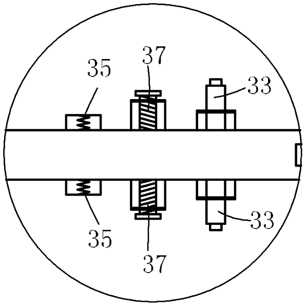 Strand oscillator for hose pipe winder