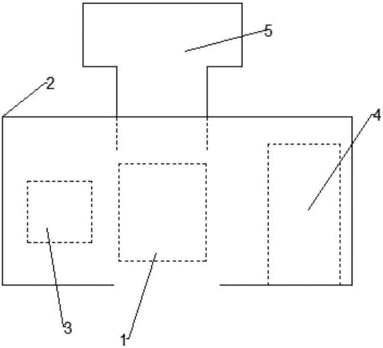 Auxiliary device for fingerprint collector