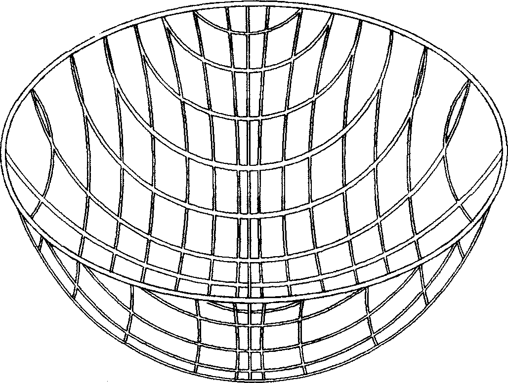 Fiber reinforced resin base composite material manhole cover