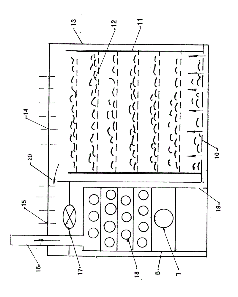 Process for steaming and baking fresh bamboo through biomass gasification