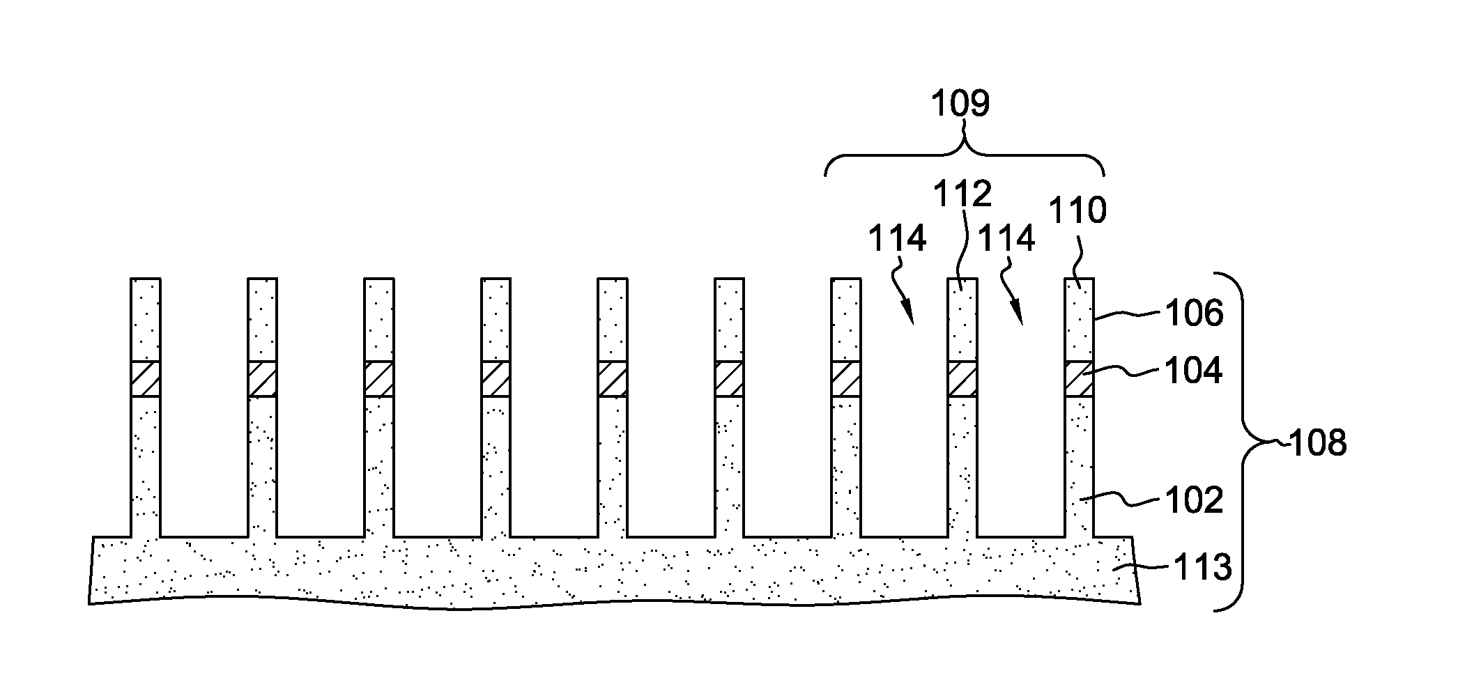 Finfet with electrically isolated active region on bulk semiconductor substrate and method of fabricating same