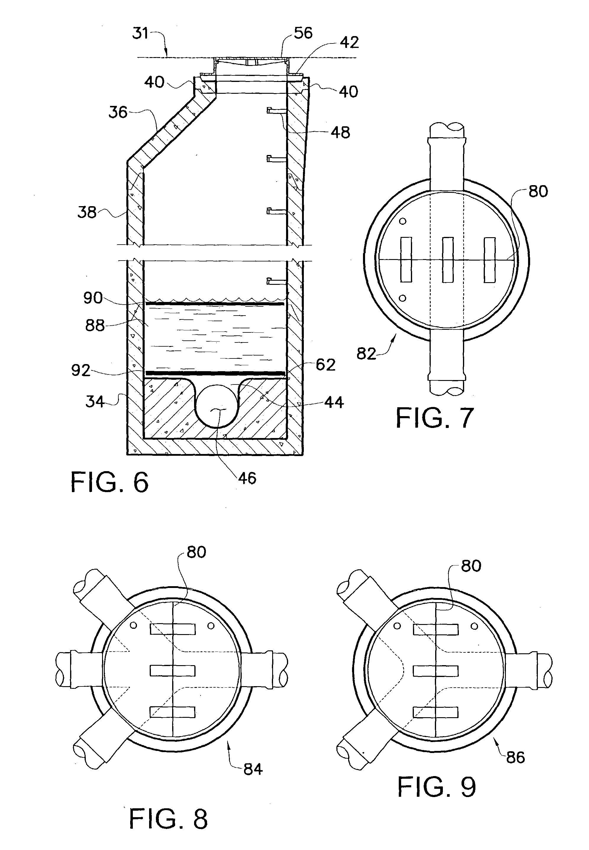 Manhole debris-catching system