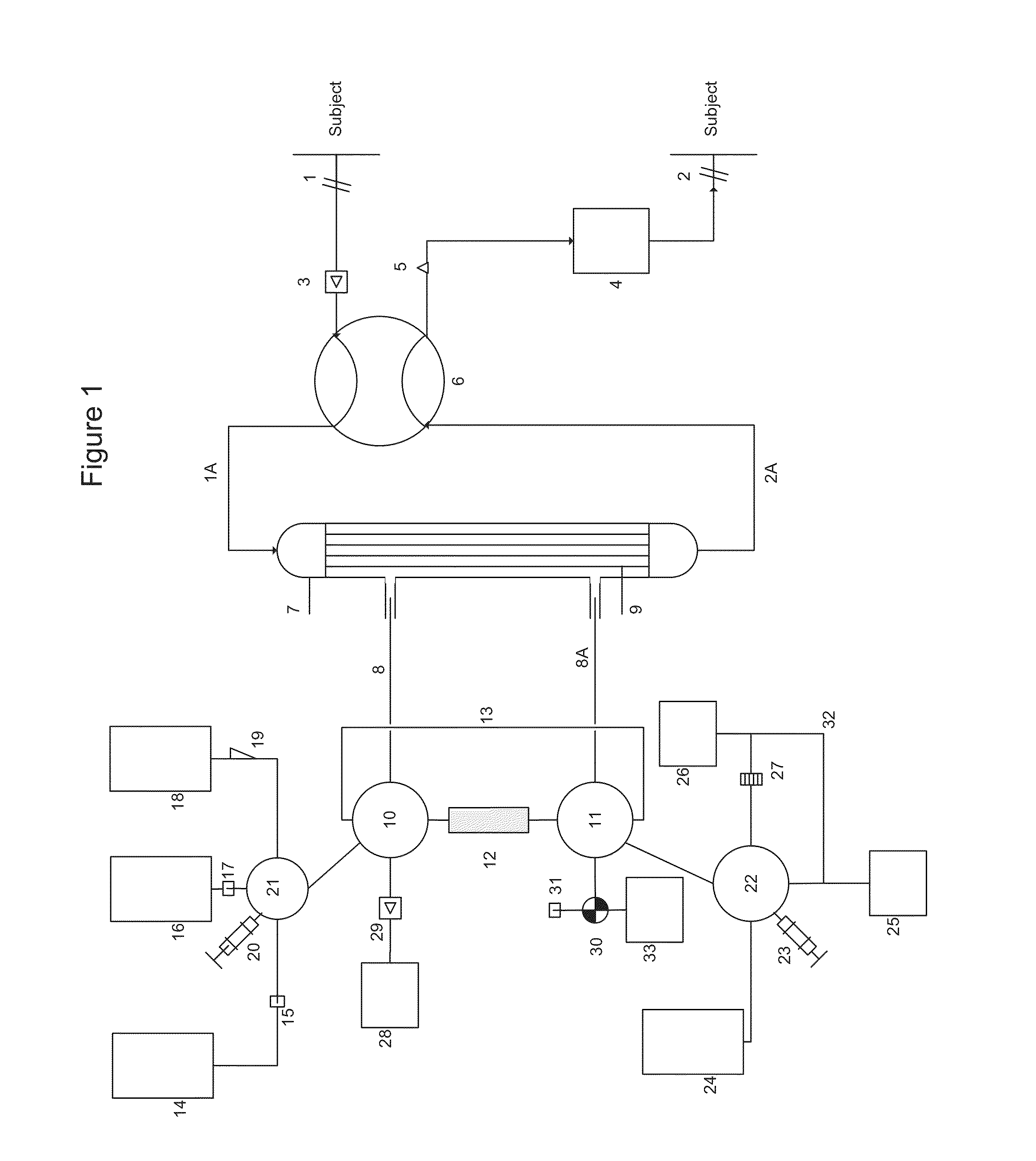 Closed-circuit device and methods for isolation, modification, and re-administration of specific constituents from a biological fluid source