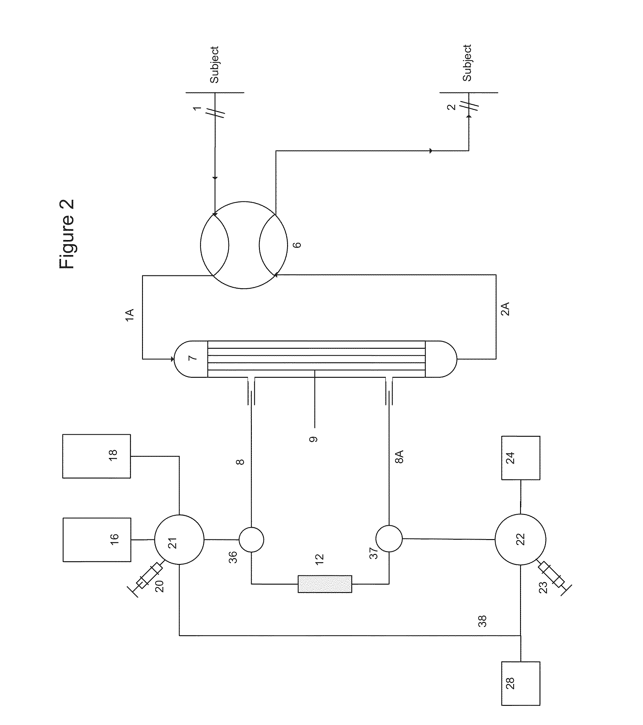 Closed-circuit device and methods for isolation, modification, and re-administration of specific constituents from a biological fluid source