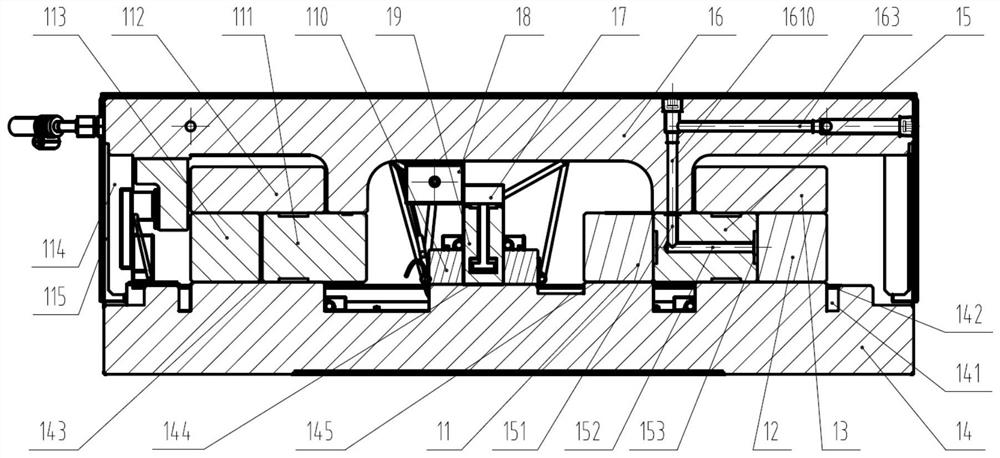 Hydrostatic guide rail based on precision improvement and temperature maintaining system