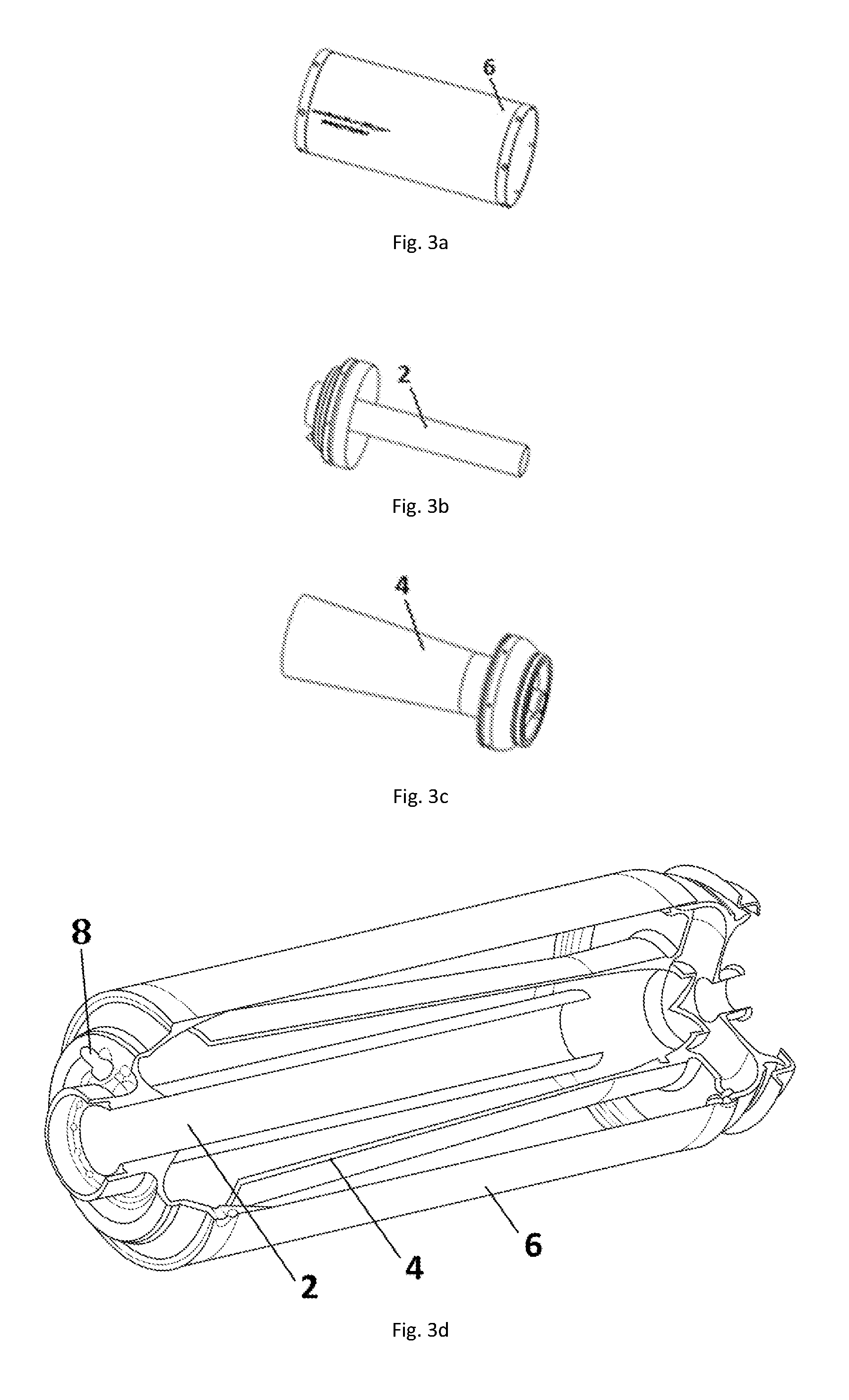 Exhaust resonator for a two-stroke engine for use in a motorized float