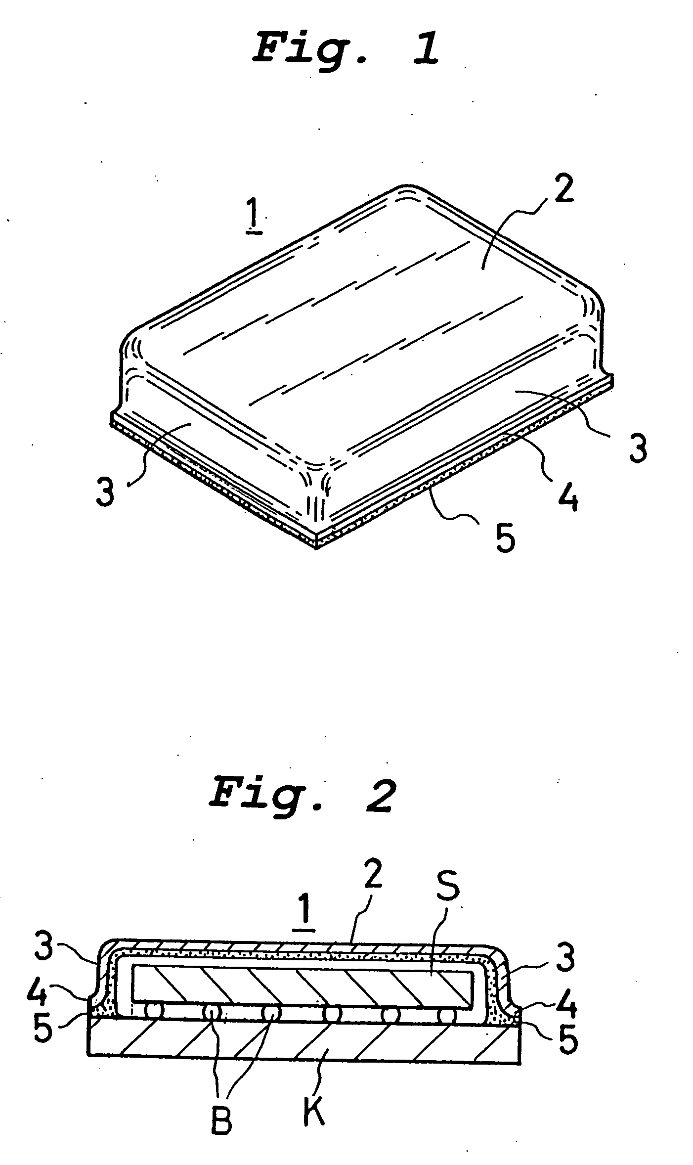 Lid for use in packaging an electronic device and method of manufacturing the lid