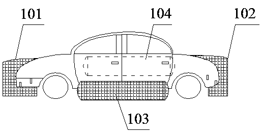 Anti-sinking device capable of automatically detecting falling overboard of automobile