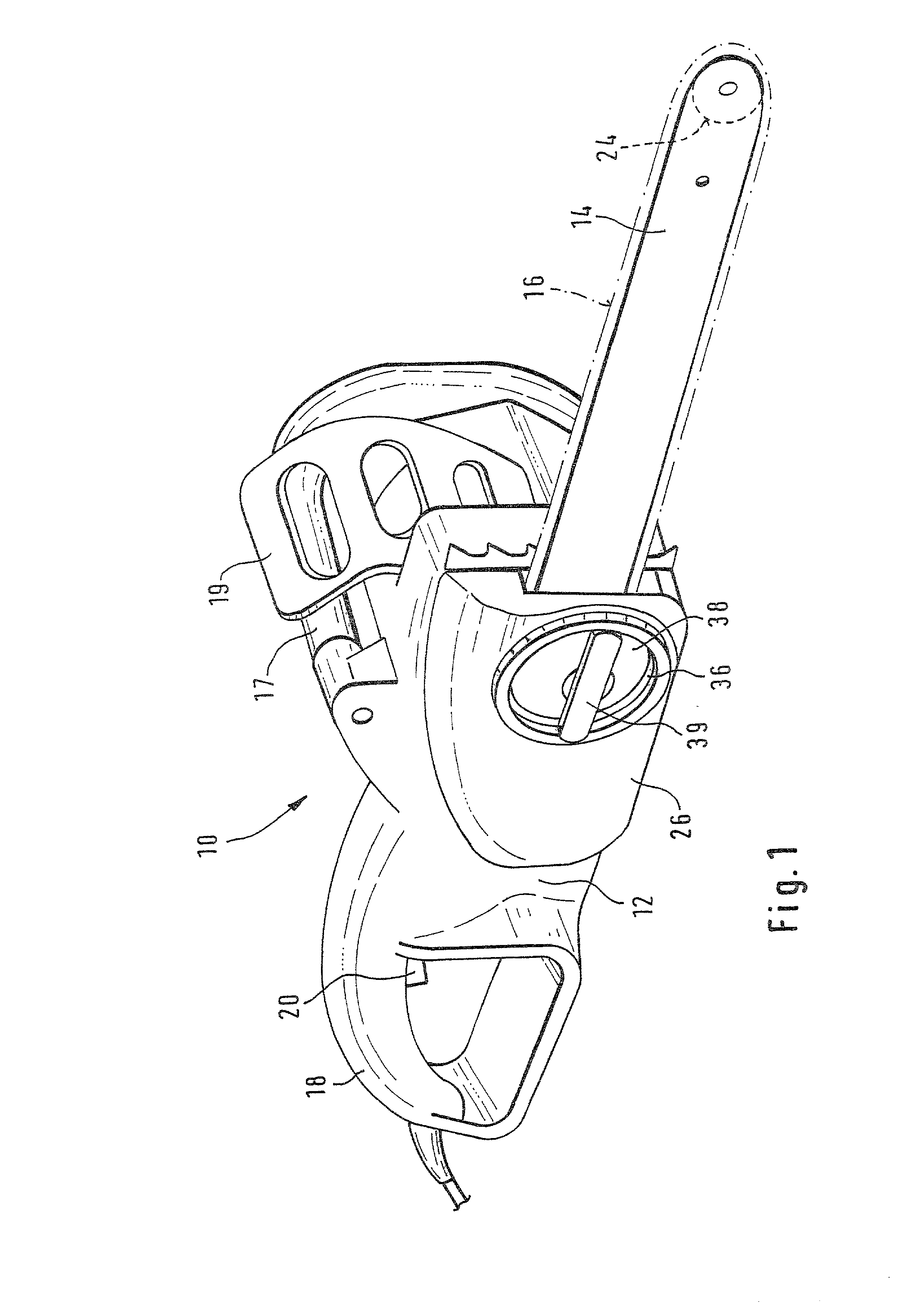 Chain saw