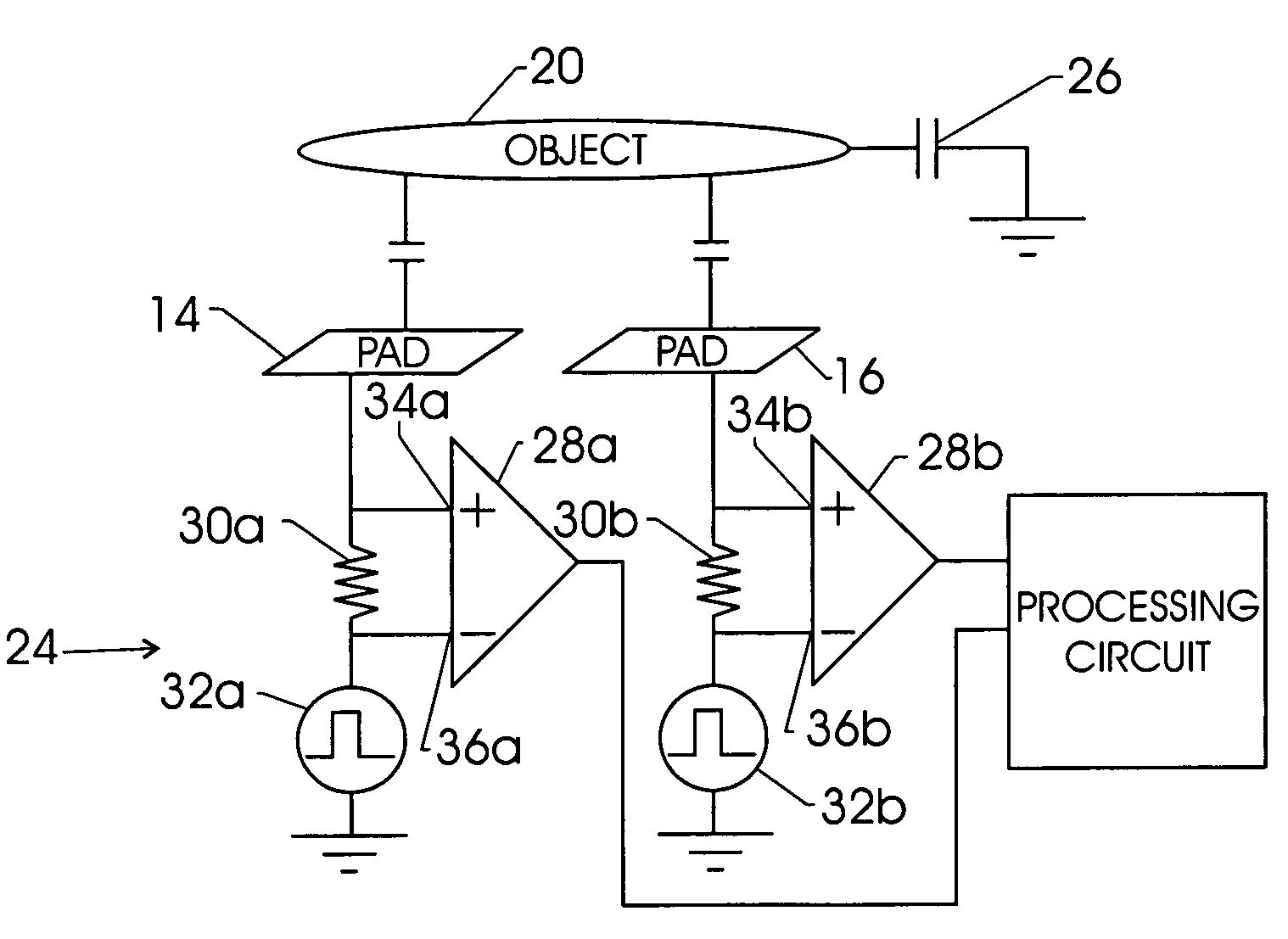 Method and apparatus for providing a switching signal in the presence of noise