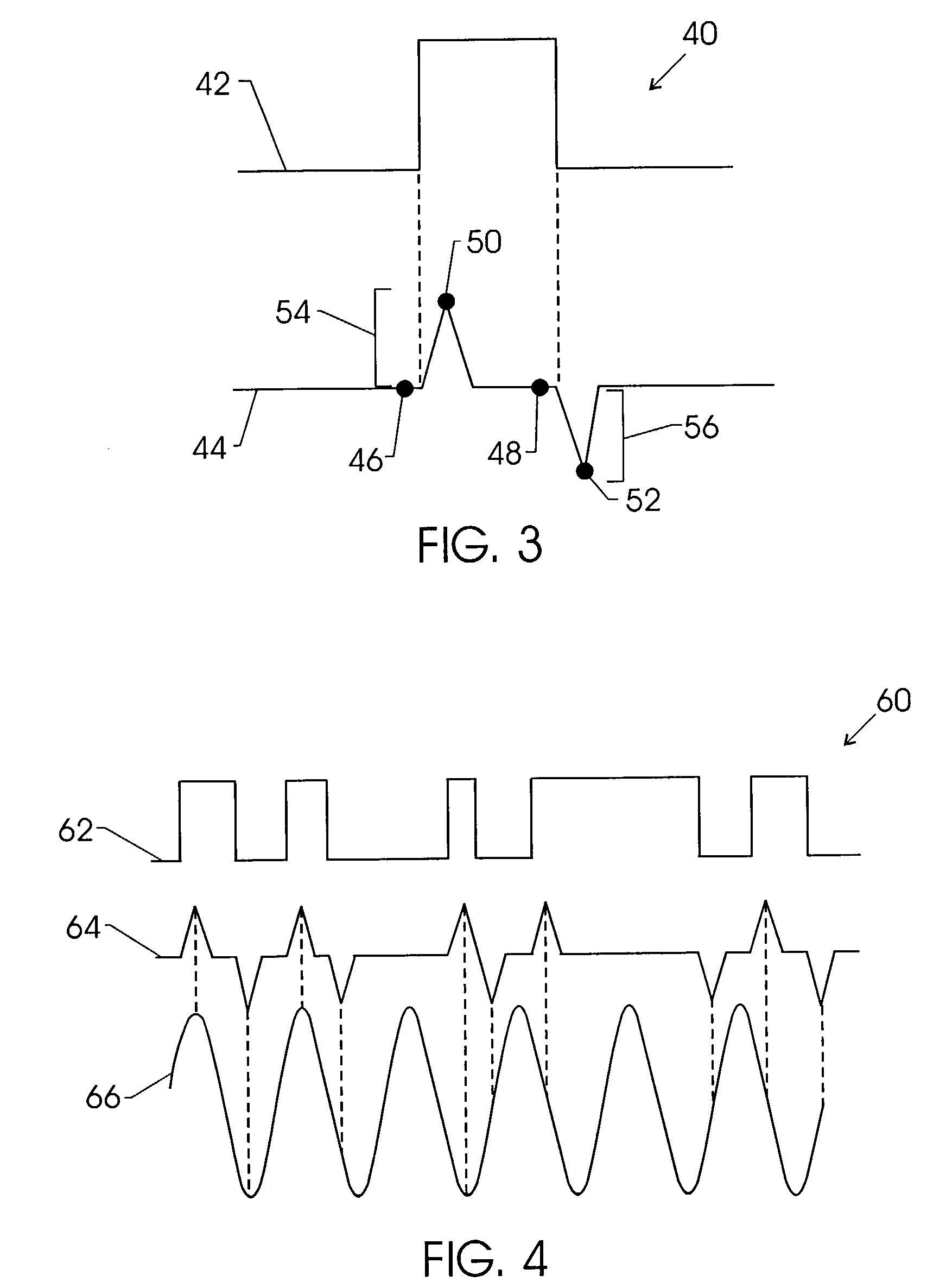 Method and apparatus for providing a switching signal in the presence of noise