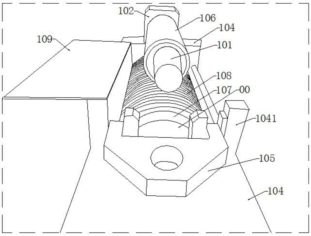 Automatic rounding machine