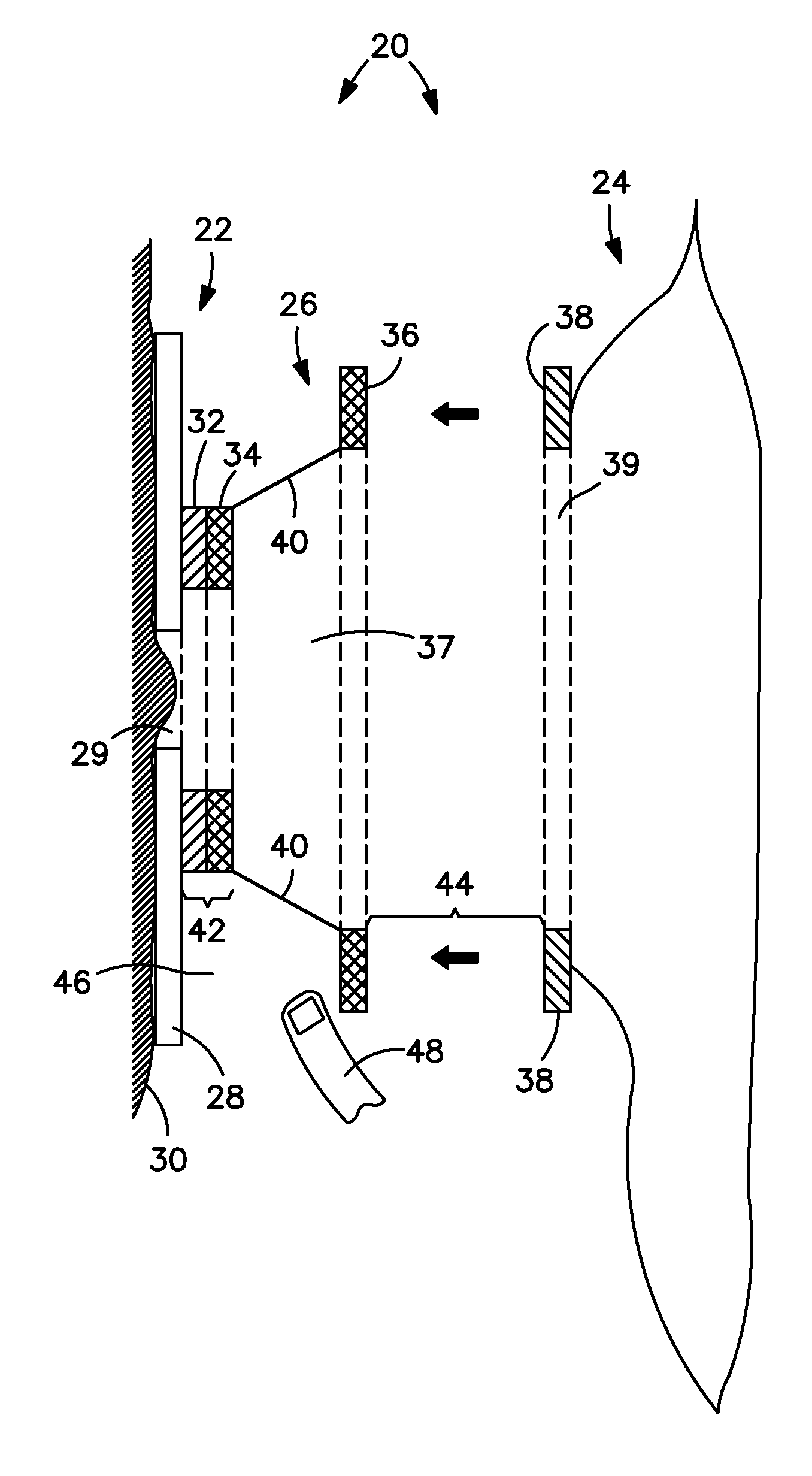 Adaptor for ostomy coupling