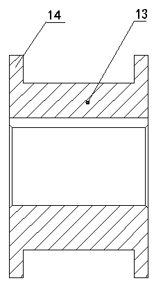 Poppy fruit hull breaking machine