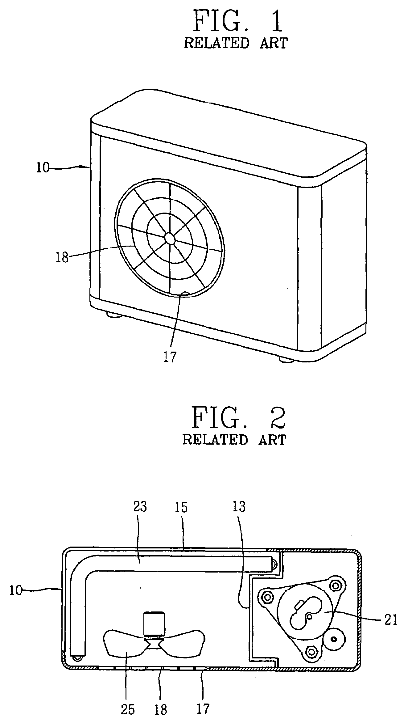 Outdoor unit for air conditioner and operation method thereof