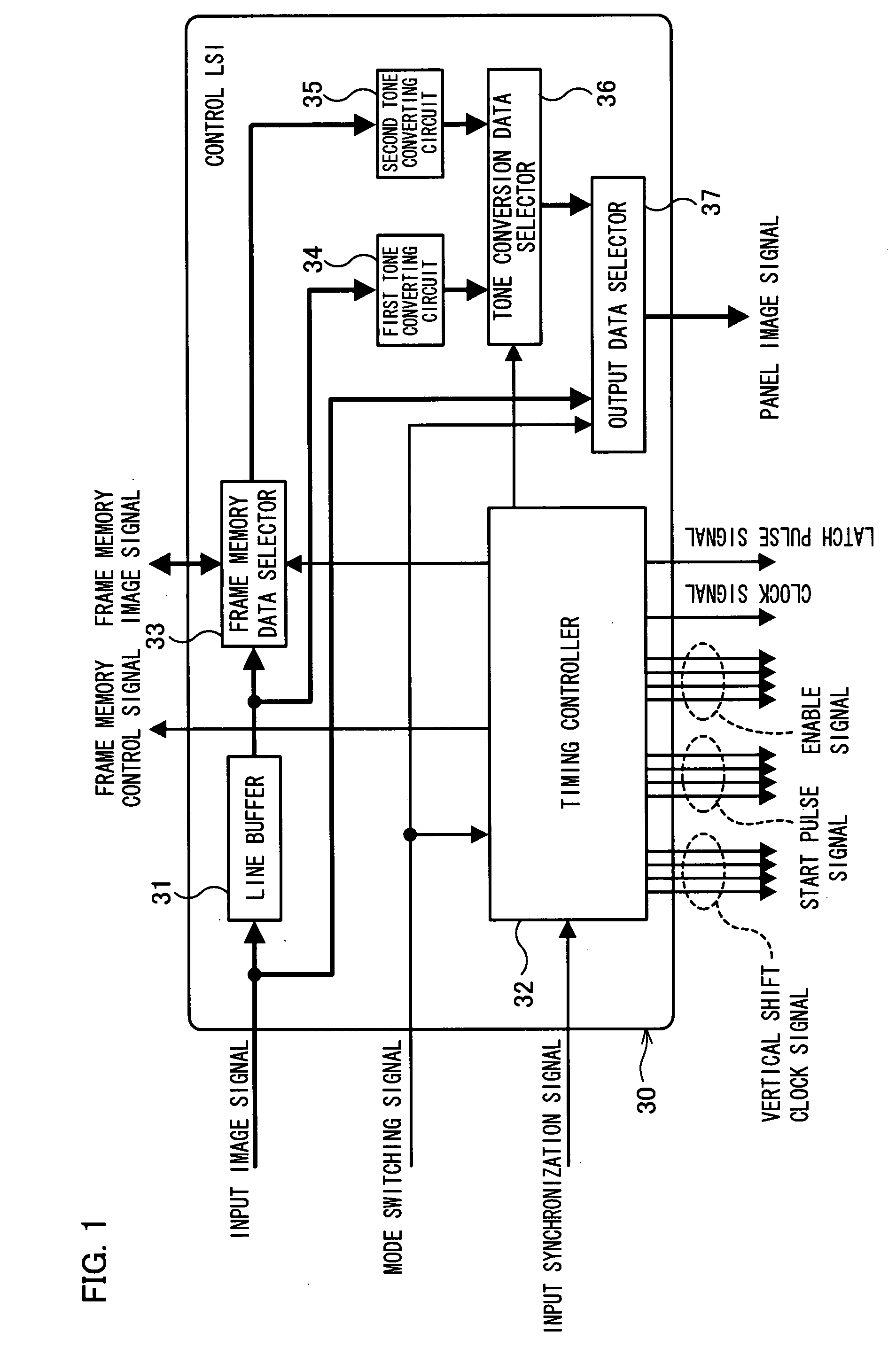 Image Display Apparatus, Image Display Monitor, and Television Receiver